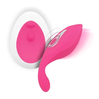 Télécommande Mindy Pantie Violette Intense - vue de dos