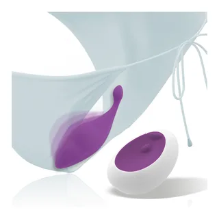 Télécommande Mindy Pantie Violette Intense - détail de la texture