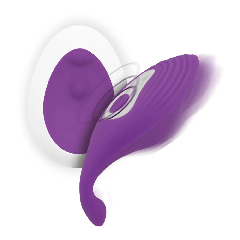 Télécommande Mindy Pantie Violette Intense - vue de dos