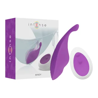 Télécommande Mindy Pantie Violette Intense - accessoires fournis