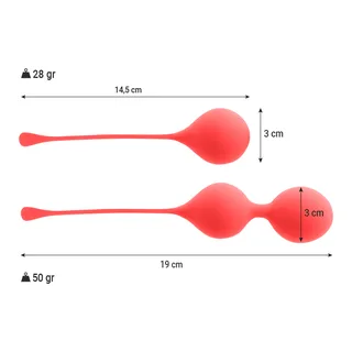 Pack Boules de geisha Kegel Kendall Intense vue 3