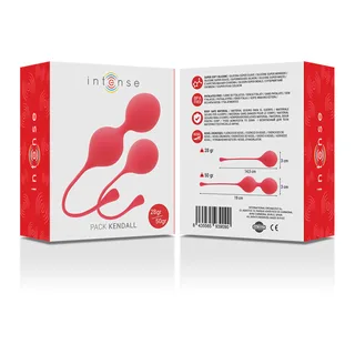 Pack Boules de geisha Kegel Kendall Intense vue 2