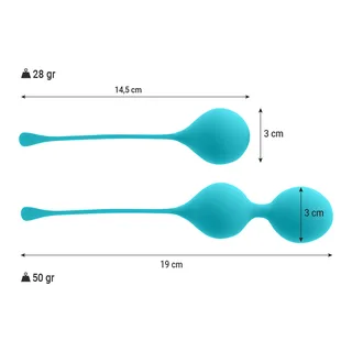 Pack Balles Kegel Kendall Intense - vue de profil