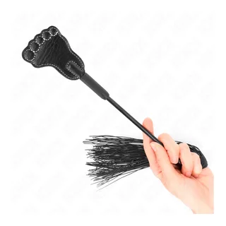 Pagaie Forme Pied Fouet Kink - avec sa base