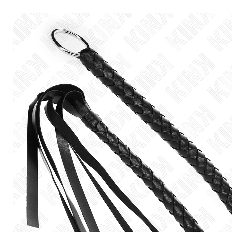 Fouet Serpent Anneau Kink - avec sa base
