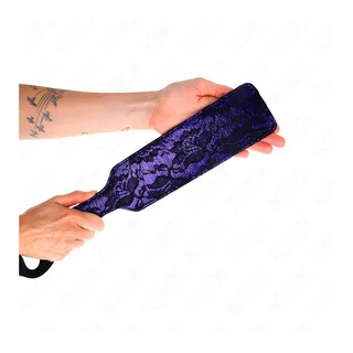 Palette Cuir Design Scandale Kink - avec sa base