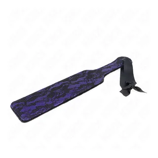 Palette Cuir Design Scandale Kink - avec son échelle de taille