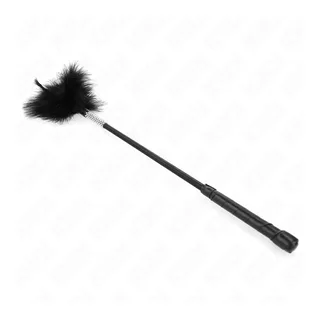 Plumes Chacouilles Manche Strass