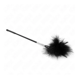 Plumes Chacouilles Manche Strass
