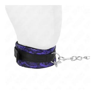 Collier Court Dentelle Velours Kink vue 3