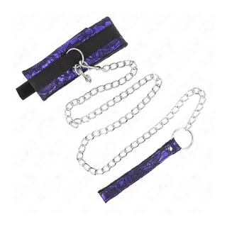 Collier Court Dentelle Velours Kink vue 4