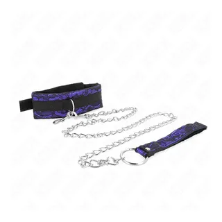 Collier Court Dentelle Velours Kink vue 5