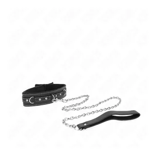 Collier Cuir PVC Ceinture Kink vue 3