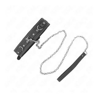 Collier Cuir PVC Ceinture Kink vue 4