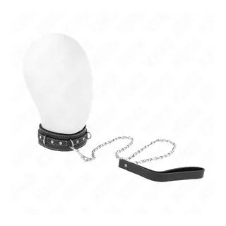 Collier Cuir PVC Ceinture Kink vue 5