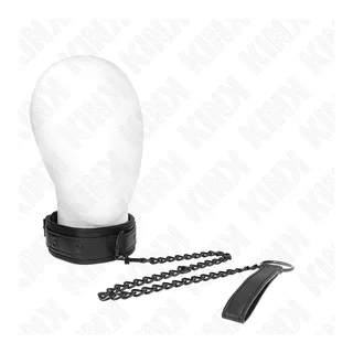 Collier Bondage Néoprène Kink vue 5