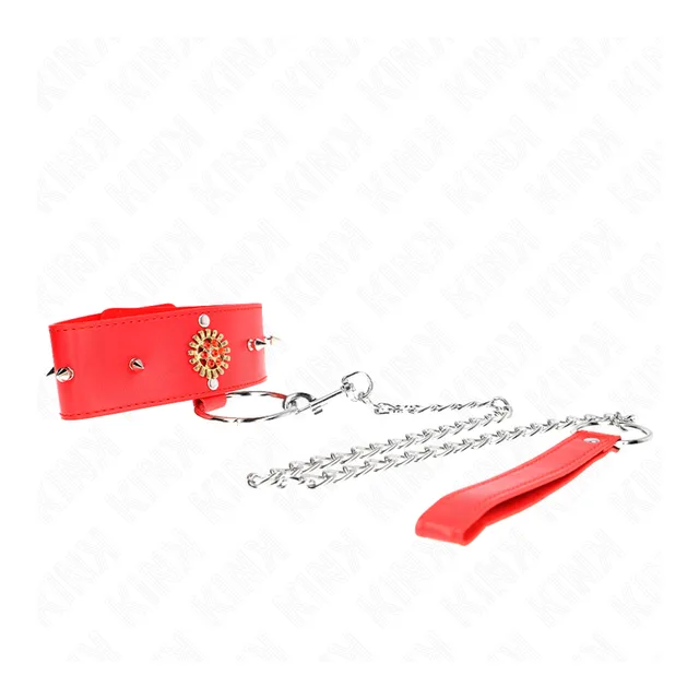 Collier Diamants Rouges Ceinture