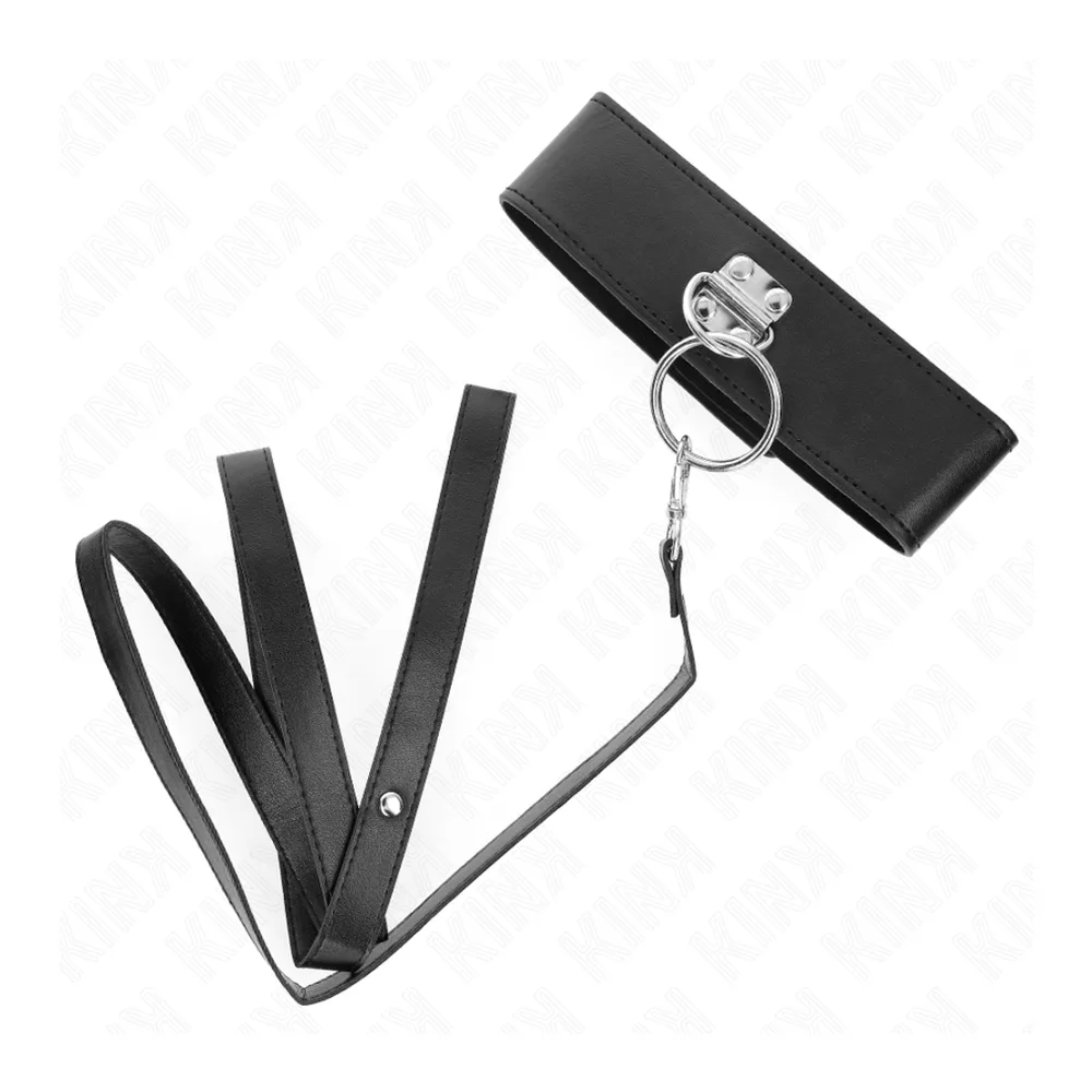 Laisse Cloutée Collier Sangle Kink