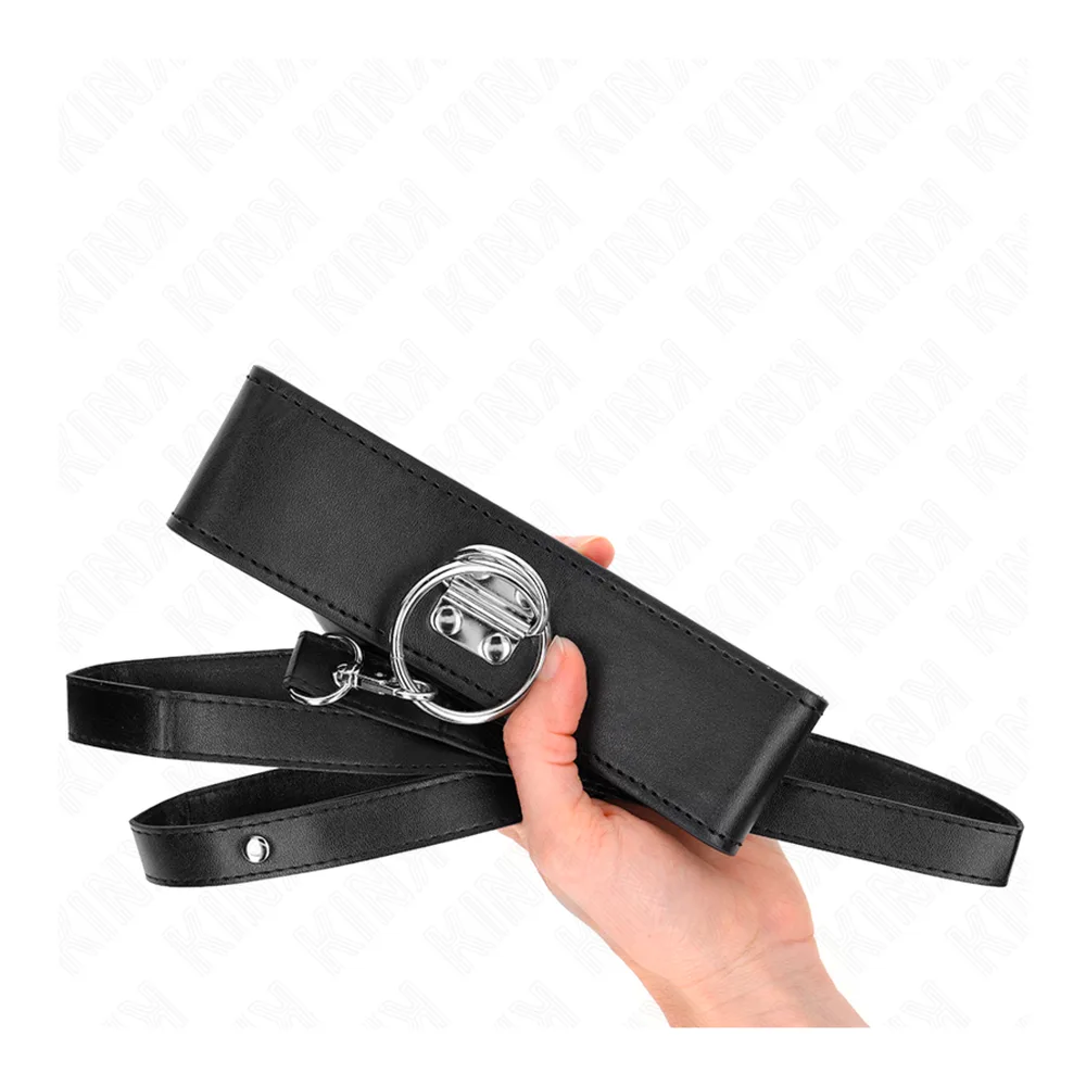 Laisse Cloutée Collier Sangle Kink