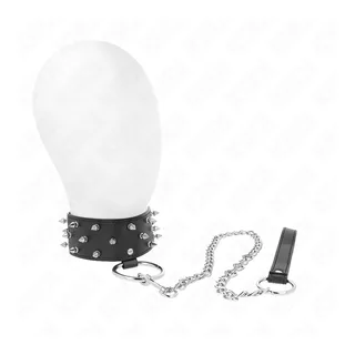 Collier Laisse Clous Réglable 36-43 cm Kink vue 3
