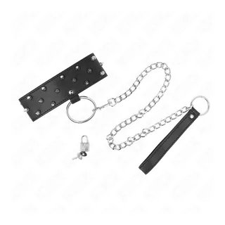 Collier Laisse Clous Réglable 36-43 cm Kink vue 4