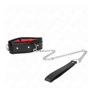 Collier Bracelet Imitation Cuir Kink vue 5