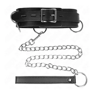 Collier Esclavage Anneaux Sangle Kink vue 6