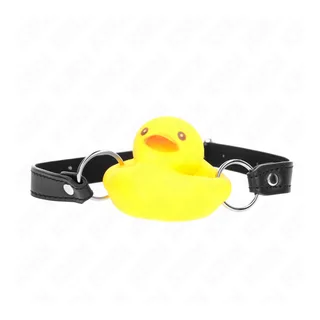Bâillon Forme Canard Kink - vue de dos