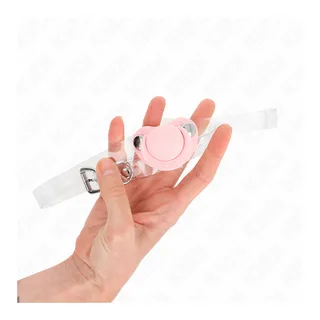 Bâillon Gag en Forme de Sucette Kink