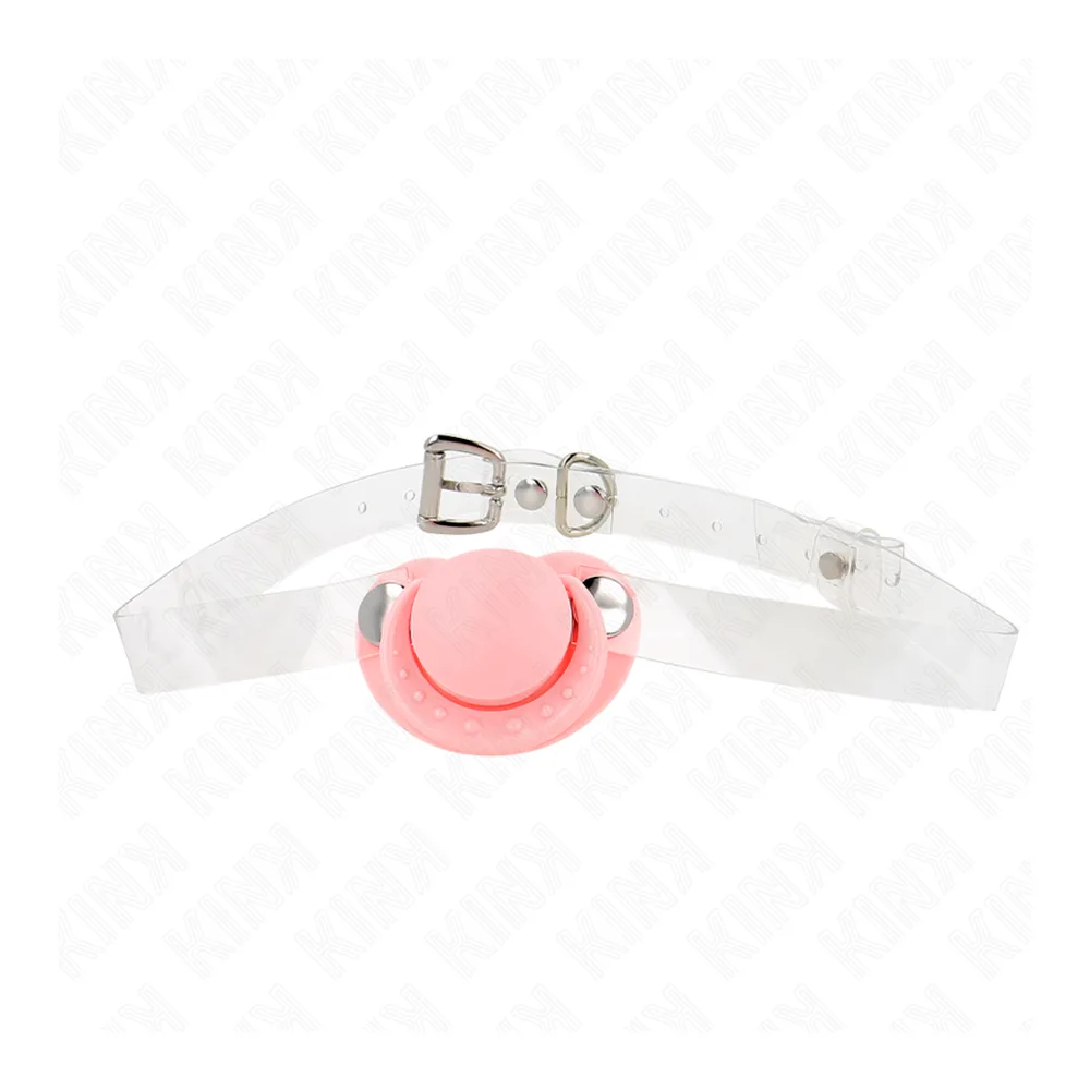 Bâillon Gag en Forme de Sucette Kink