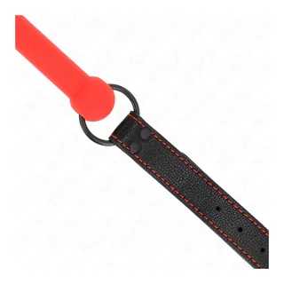Gag Sangle Cuirette Ajustable