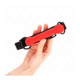 Gag Sangle Cuirette Ajustable