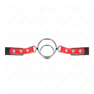 Gag Plusieurs O-rings Kink - détail de la texture