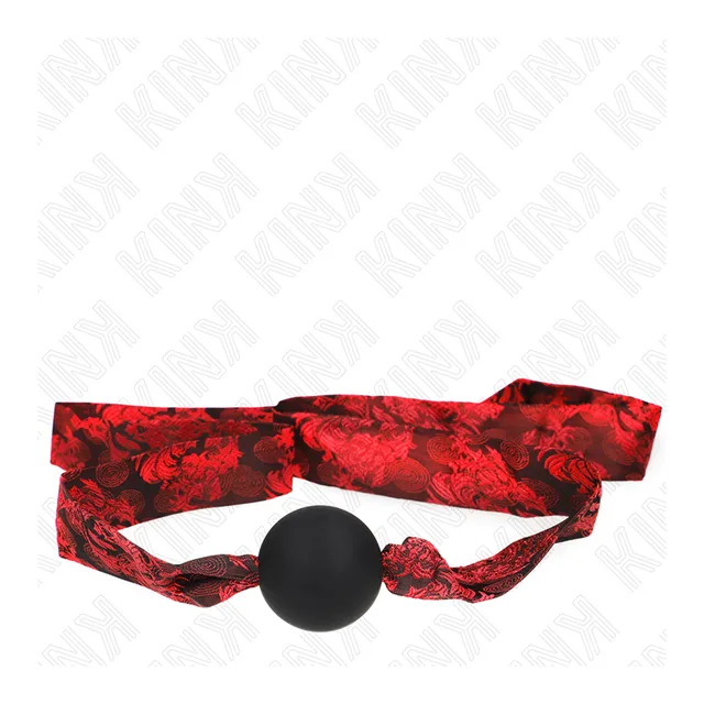 Scandal Boule Gag en Silicone