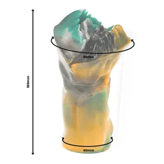 Eris Cyclops Masturbateur Epic - avec sa base - Turquoise