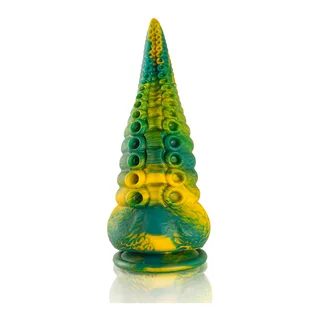 Gode Tentacle Phorcys Petite Epic - détail de la texture - Vert