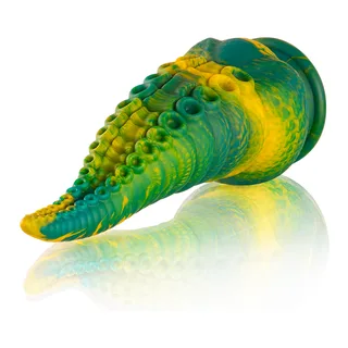 Gode Tentacle Phorcys Petite Epic - vue de dos - Vert