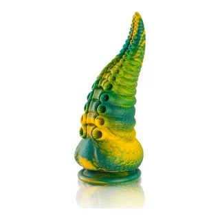 Gode Tentacle Phorcys Petite Epic - vue de profil - Vert