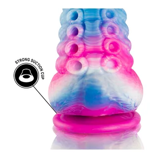 Gode Tentacle Phorcys Petite Epic - avec son échelle de taille