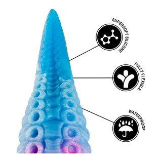 Gode Tentacle Phorcys Petite Epic - accessoires fournis