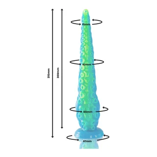 Gode Scylla Epic - détail de la texture - Turquoise
