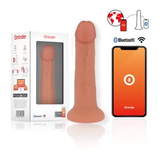 Gode Vibromasseur Réaliste Bogotá 22 cm Oninder vue 4