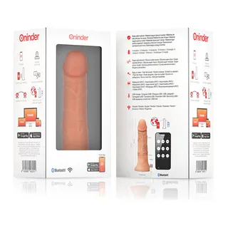 Gode Vibromasseur Réaliste Bogotá 22 cm Oninder vue 7
