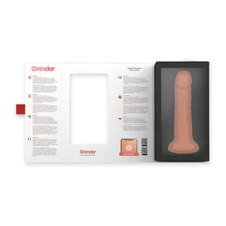Vibromasseur Réaliste Bogotá 18 cm Oninder vue 3