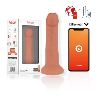 Vibromasseur Réaliste Bogotá 18 cm Oninder vue 5
