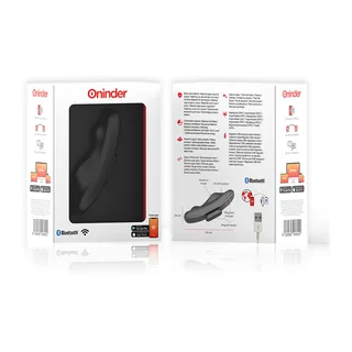 Vibrateur Rechargeable Manila Panty Oninder - vue de profil