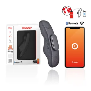 Vibrateur Rechargeable Manila Panty Oninder - détail de la texture