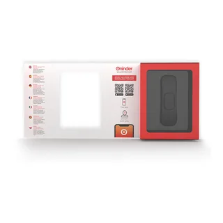 Vibrateur Rechargeable Manila Panty Oninder - avec sa base