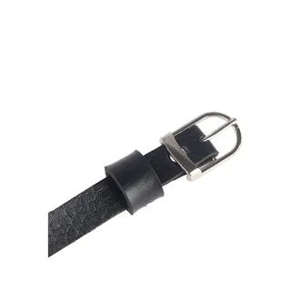 Harnais Poitrine Chaîne Cuir Subblime - vue de profil