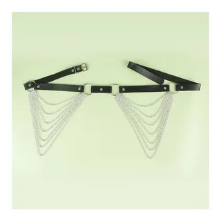 Chaîne Cuir Ceinture Subblime - détail de la texture